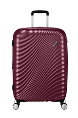 American Tourister Jetglam Trolley Espandibile (4 Ruote) 67Cm Metallic Grape Purple 122817-8329 71G91002