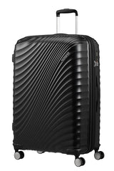 American Tourister jetglam Trolley (4 Ruote) 77Cm Metallic Black big 122818-2368 71G19003