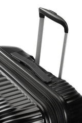 American Tourister jetglam Trolley (4 Ruote) 77Cm Metallic Black big 122818-2368 71G19003