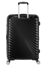 American Tourister jetglam Trolley (4 Ruote) 77Cm Metallic Black big 122818-2368 71G19003