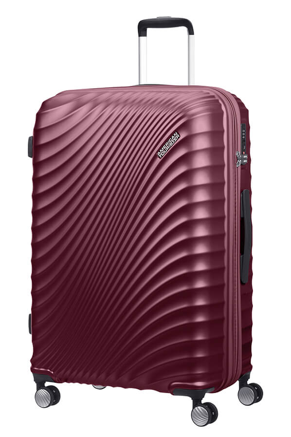 American Tourister Jetglam Trolley Espandibile (4 Ruote) 77Cm Metallic Grape Purple 122818-8329 71G91003