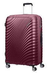 American Tourister Jetglam Trolley Espandibile (4 Ruote) 77Cm Metallic Grape Purple 122818-8329 71G91003