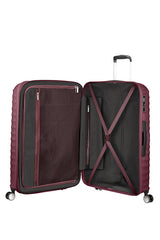 American Tourister Jetglam Trolley Espandibile (4 Ruote) 77Cm Metallic Grape Purple 122818-8329 71G91003