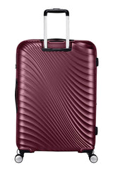 American Tourister Jetglam Trolley Espandibile (4 Ruote) 77Cm Metallic Grape Purple 122818-8329 71G91003