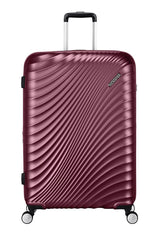 American Tourister Jetglam Trolley Espandibile (4 Ruote) 77Cm Metallic Grape Purple 122818-8329 71G91003