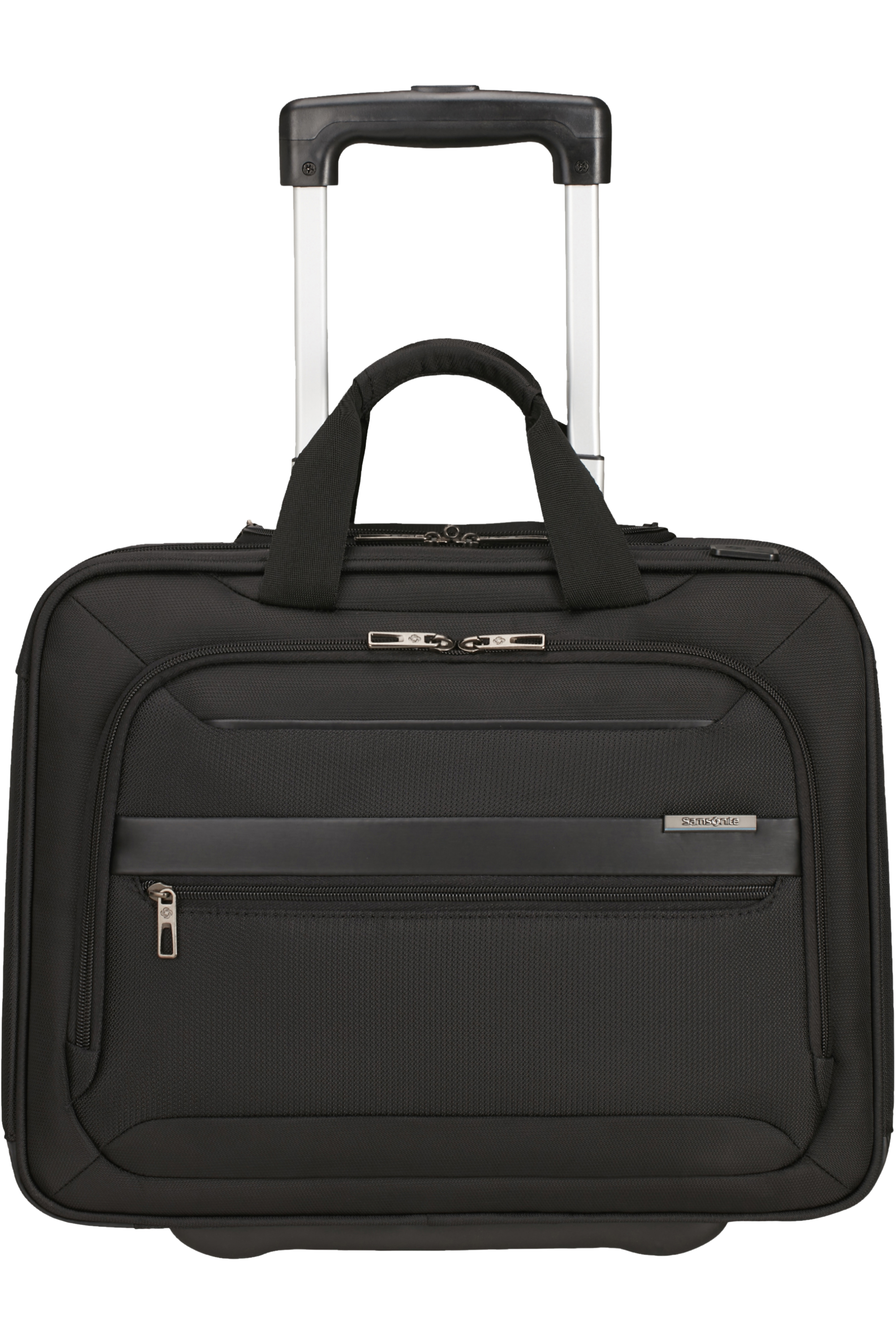 Samsonite 123674-1041 Vectura Evo Cartella Porta Pc Con Ruote 15.6" Nero