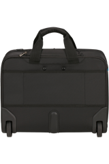 Samsonite 123674-1041 Vectura Evo Cartella Porta Pc Con Ruote 15.6" Nero