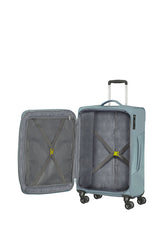 American Tourister, trolley espandibile (4 ruote) 67cm metal grey 124890-1540 78G08004