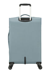 American Tourister, trolley espandibile (4 ruote) 67cm metal grey 124890-1540 78G08004