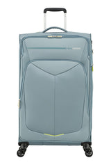 American Tourister, trolley espandibile (4 ruote) 79cm metal grey 124891-1540 78G08005