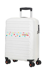 American Tourister Trolley bagaglio a mano Sunside Bianco 125178-4085 51G05011