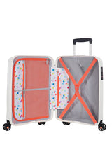 American Tourister Trolley bagaglio a mano Sunside Bianco 125178-4085 51G05011