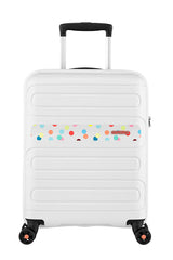 American Tourister Trolley bagaglio a mano Sunside Bianco 125178-4085 51G05011