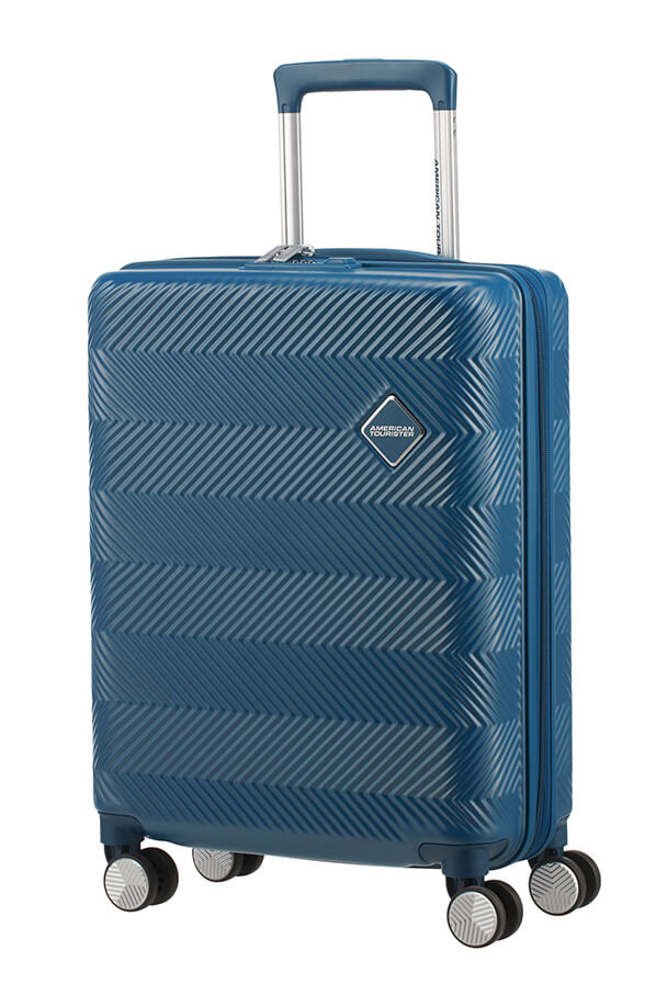 American Tourister Flylife Trolley (4 Ruote) 55Cm Petrol Blue 125238-1686 81G11001