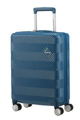 American Tourister Flylife Trolley (4 Ruote) 55Cm Petrol Blue 125238-1686 81G11001