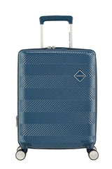 American Tourister Flylife Trolley (4 Ruote) 55Cm Petrol Blue 125238-1686 81G11001