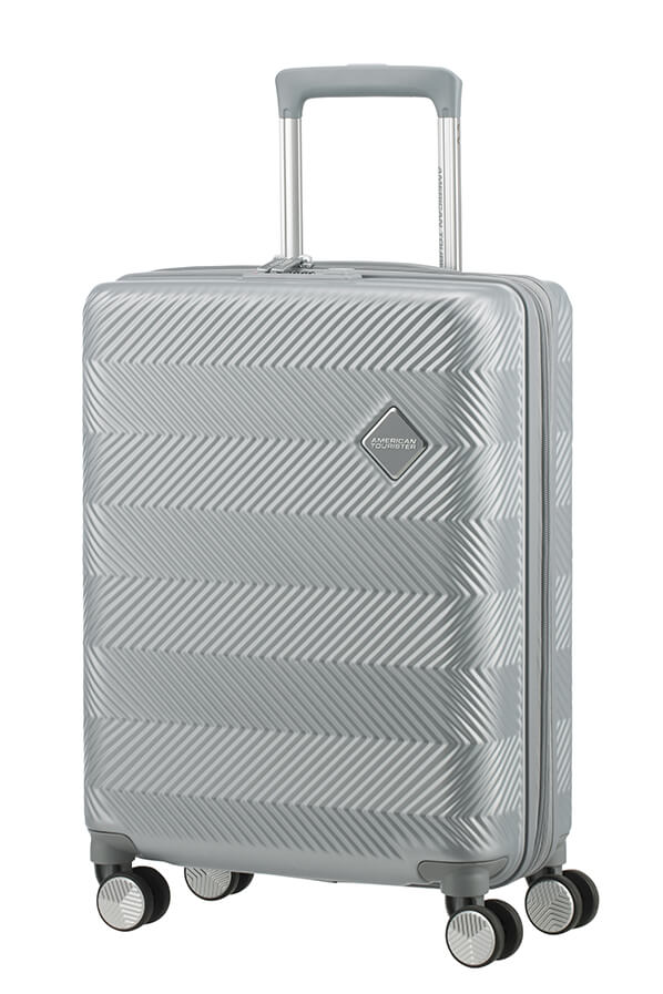 American Tourister Flylife Trolley (4 Ruote) 55Cm Sky Silver 125238-6260 81G25001