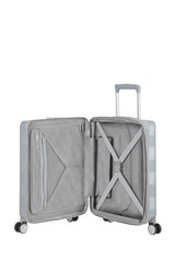 American Tourister Flylife Trolley (4 Ruote) 55Cm Sky Silver 125238-6260 81G25001