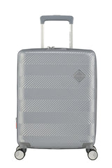 American Tourister Flylife Trolley (4 Ruote) 55Cm Sky Silver 125238-6260 81G25001