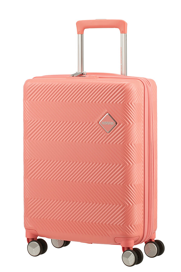 American Tourister Flylife Trolley (4 Ruote) 55Cm Coral Pink 125238-B152 81G80001