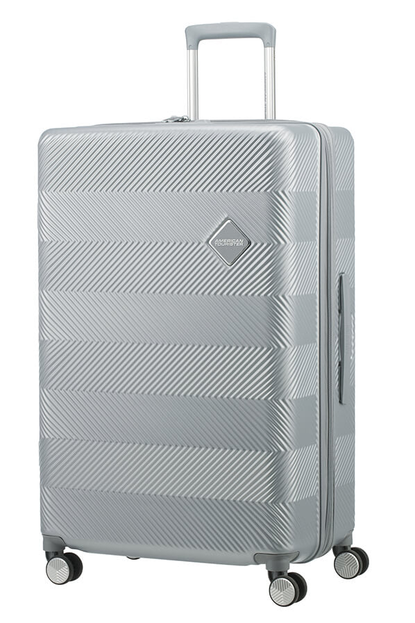 American Tourister flylife Trolley (4 Ruote) 77Cm Sky Silver 125246-6260 81G25003