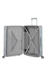 American Tourister flylife Trolley (4 Ruote) 77Cm Sky Silver 125246-6260 81G25003
