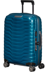 Samsonite 126035-1686 - Proxis Trolley Espandibile (4 Ruote) 55 x 40 x 23Cm Petrol Blue