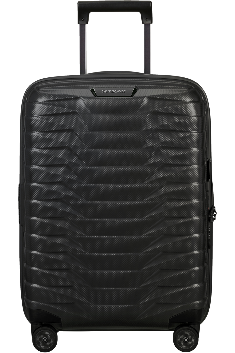 Samsonite 126035-4804 Proxis Trolley Espandibile (4 Ruote) 55Cm Matt Graphite