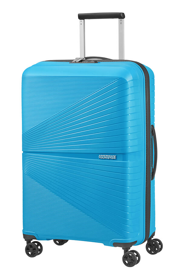 American Tourister 128187-7953 Airconic Trolley (4 Ruote) 67Cm M Sporty Blue