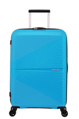 American Tourister 128187-7953 Airconic Trolley (4 Ruote) 67Cm M Sporty Blue