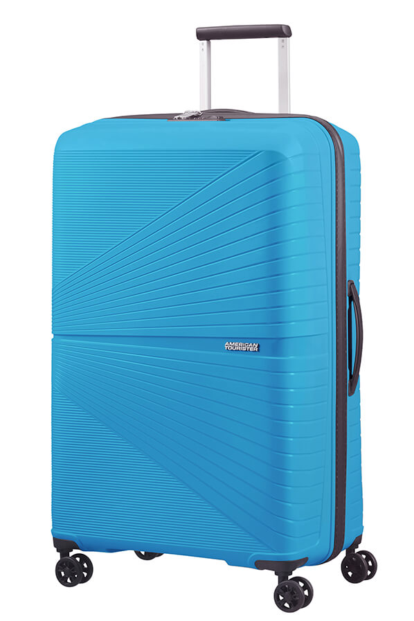 American Tourister 128188-7953 Airconic Trolley (4 Ruote) 77Cm L Sporty Blue
