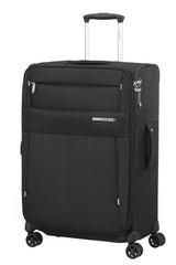 Samsonite Duopack Trolley Espandibile (4 Ruote) 67Cm Nero 128591-1041 KA309002 samsonite bagaglio medio duopack nero