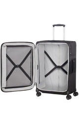 Samsonite Duopack Trolley Espandibile (4 Ruote) 67Cm Nero 128591-1041 KA309002 samsonite bagaglio medio duopack nero