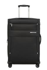 Samsonite Duopack Trolley Espandibile (4 Ruote) 67Cm Nero 128591-1041 KA309002 samsonite bagaglio medio duopack nero