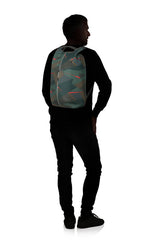 Samsonite, securipak zaino porta pc m deep forest camo 128822-4631 KA624001
