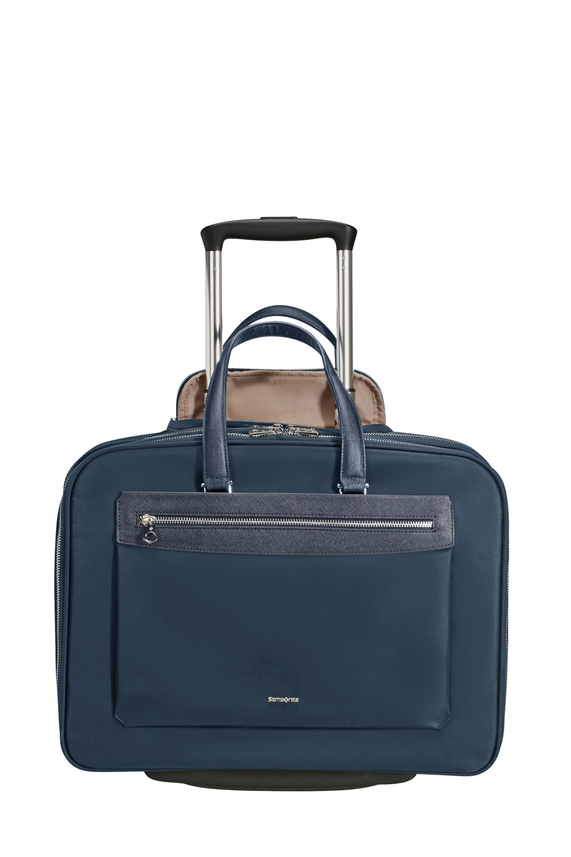Samsonite 129438-1549 Zalia 2.0 Cartella Porta Pc Con Ruote 15.6" Midnight Blue