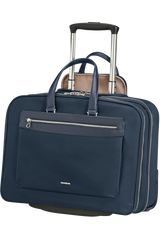 Samsonite 129438-1549 Zalia 2.0 Cartella Porta Pc Con Ruote 15.6" Midnight Blue