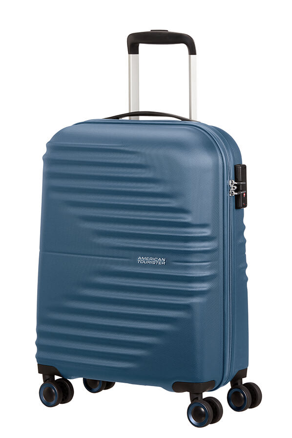 American Tourister Trolley bagaglio a mano Wavetwister Dark Navy 131989-1265 MA041001