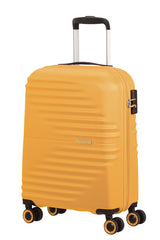 American Tourister Trolley bagaglio a mano Wavetwister Giallo 131989-1843 MA006001