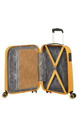 American Tourister Trolley bagaglio a mano Wavetwister Giallo 131989-1843 MA006001