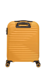 American Tourister Trolley bagaglio a mano Wavetwister Giallo 131989-1843 MA006001