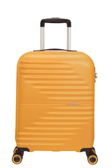 American Tourister Trolley bagaglio a mano Wavetwister Giallo 131989-1843 MA006001