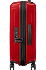 Samsonite 134399-1544 - Nuon Trolley Espandibile (4 Ruote) 55 x 40 x 23Cm Metallic Red