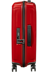 Samsonite 134399-1544 - Nuon Trolley Espandibile (4 Ruote) 55 x 40 x 23Cm Metallic Red