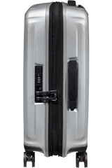 Samsonite 134399-4052 - Nuon Trolley Espandibile (4 Ruote) 55 x 40 x 23Cm Matt Silver