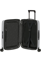 Samsonite 134399-4052 - Nuon Trolley Espandibile (4 Ruote) 55 x 40 x 23Cm Matt Silver