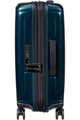 Samsonite134399-9015 - Nuon Trolley Espandibile (4 Ruote) 55 x 40 x 23 cm Metallic Dark Blue