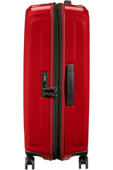 Samsonite 134400-1544 - Trolley Espandibile (4 Ruote) 69 x 45 x 31 cm Metallic Red