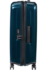 Samsonite 134400-9015 - Nuon Trolley Espandibile (4 Ruote) 69 x 45 x 31Cm Metallic Dark Blue