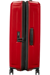 Samsonite 134402-1544 - Nuon Trolley Espandibile (4 Ruote) 75 x 49 x 33Cm Metallic Red
